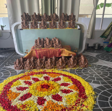 Vinayaka chavithi Celebrations